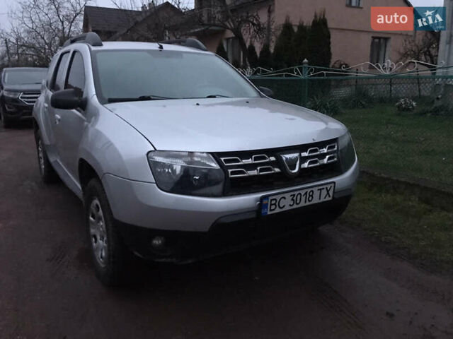 Серый Дачия Duster, объемом двигателя 1.5 л и пробегом 260 тыс. км за 8500 $, фото 1 на Automoto.ua