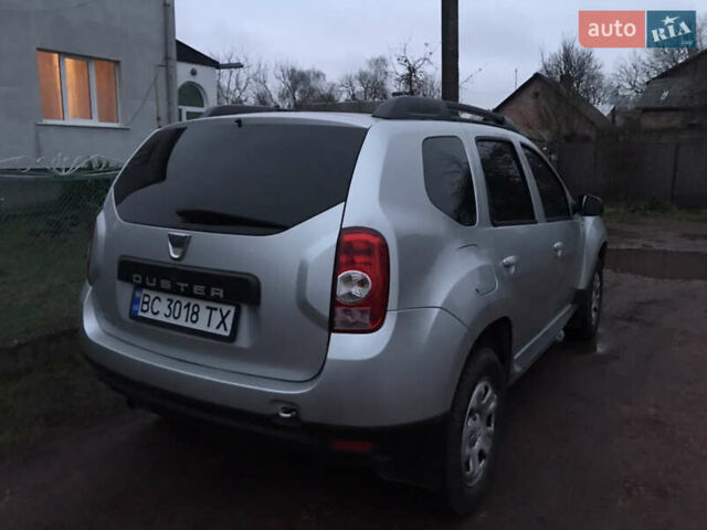 Серый Дачия Duster, объемом двигателя 1.5 л и пробегом 260 тыс. км за 8500 $, фото 5 на Automoto.ua