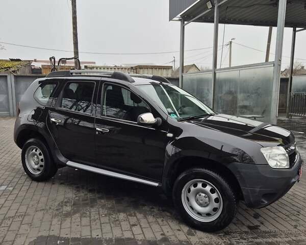 Серый Дачия Duster, объемом двигателя 1.6 л и пробегом 220 тыс. км за 8999 $, фото 10 на Automoto.ua