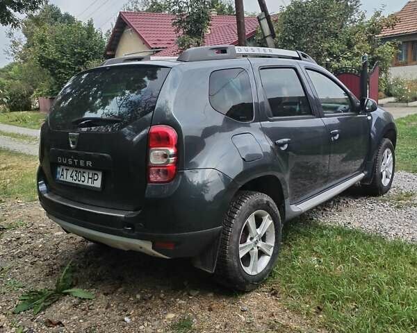 Серый Дачия Duster, объемом двигателя 1.5 л и пробегом 153 тыс. км за 9300 $, фото 7 на Automoto.ua