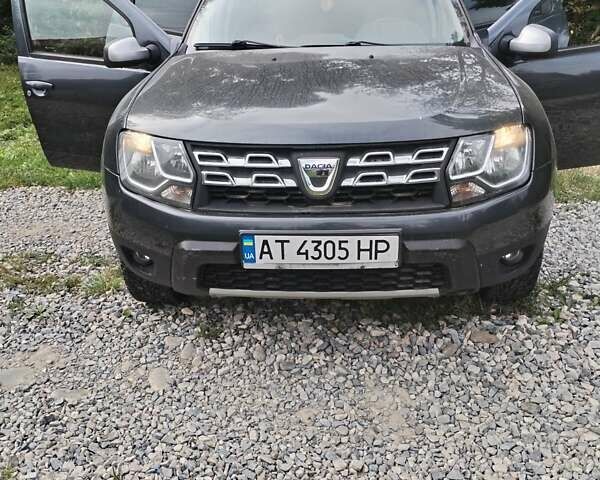 Серый Дачия Duster, объемом двигателя 1.5 л и пробегом 153 тыс. км за 9300 $, фото 13 на Automoto.ua