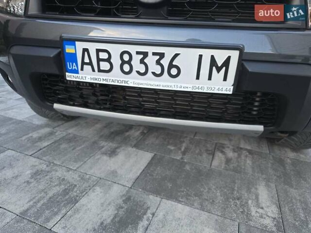 Серый Дачия Duster, объемом двигателя 1.2 л и пробегом 103 тыс. км за 9950 $, фото 44 на Automoto.ua