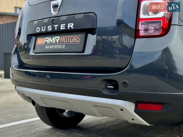 Сірий Дачія Duster, об'ємом двигуна 1.2 л та пробігом 85 тис. км за 9900 $, фото 12 на Automoto.ua
