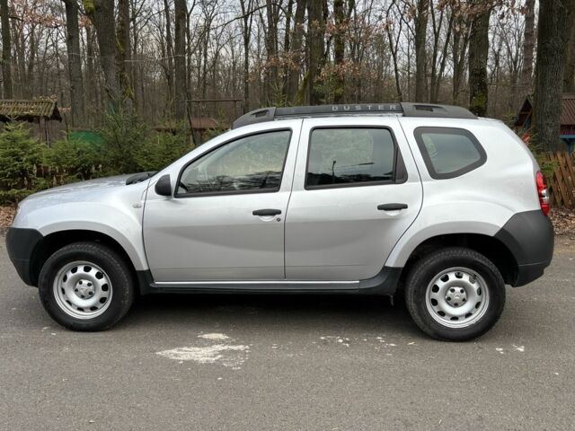Серый Дачия Duster, объемом двигателя 1.5 л и пробегом 229 тыс. км за 9200 $, фото 6 на Automoto.ua