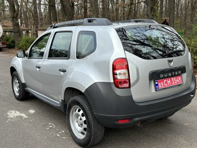 Серый Дачия Duster, объемом двигателя 1.5 л и пробегом 229 тыс. км за 9200 $, фото 5 на Automoto.ua