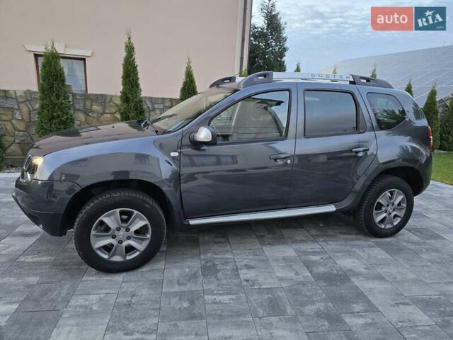 Серый Дачия Duster, объемом двигателя 1.2 л и пробегом 103 тыс. км за 9950 $, фото 3 на Automoto.ua