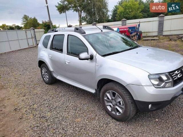 Сірий Дачія Duster, об'ємом двигуна 1.5 л та пробігом 197 тис. км за 12200 $, фото 6 на Automoto.ua