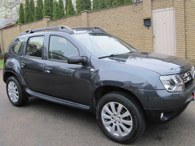 Серый Дачия Duster, объемом двигателя 1.6 л и пробегом 194 тыс. км за 10250 $, фото 4 на Automoto.ua