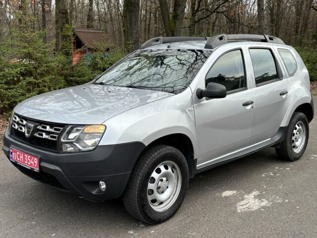 Серый Дачия Duster, объемом двигателя 1.5 л и пробегом 229 тыс. км за 9200 $, фото 7 на Automoto.ua