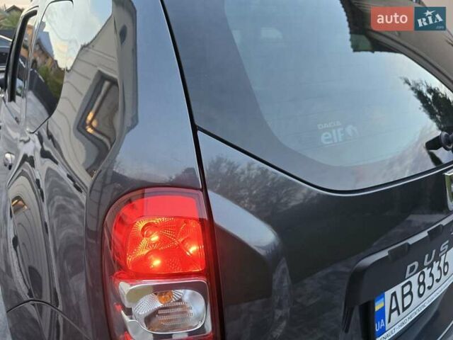 Серый Дачия Duster, объемом двигателя 1.2 л и пробегом 103 тыс. км за 9950 $, фото 34 на Automoto.ua
