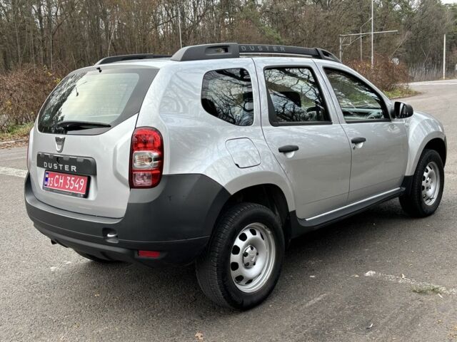 Серый Дачия Duster, объемом двигателя 1.5 л и пробегом 229 тыс. км за 9200 $, фото 3 на Automoto.ua