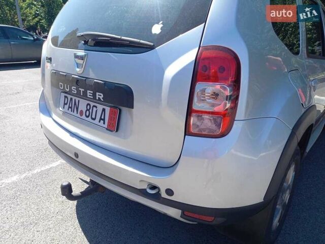 Сірий Дачія Duster, об'ємом двигуна 1.5 л та пробігом 175 тис. км за 10800 $, фото 6 на Automoto.ua