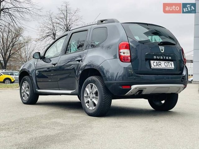 Серый Дачия Duster, объемом двигателя 1.2 л и пробегом 103 тыс. км за 9500 $, фото 3 на Automoto.ua