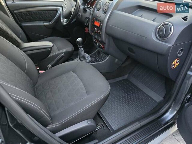Серый Дачия Duster, объемом двигателя 1.2 л и пробегом 103 тыс. км за 9950 $, фото 21 на Automoto.ua
