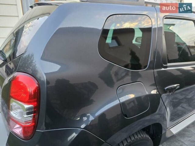 Серый Дачия Duster, объемом двигателя 1.2 л и пробегом 103 тыс. км за 9950 $, фото 53 на Automoto.ua