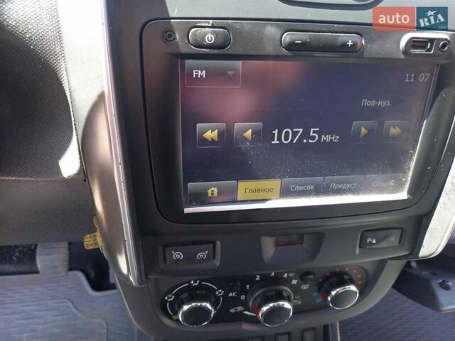 Сірий Дачія Duster, об'ємом двигуна 1.5 л та пробігом 175 тис. км за 10800 $, фото 20 на Automoto.ua