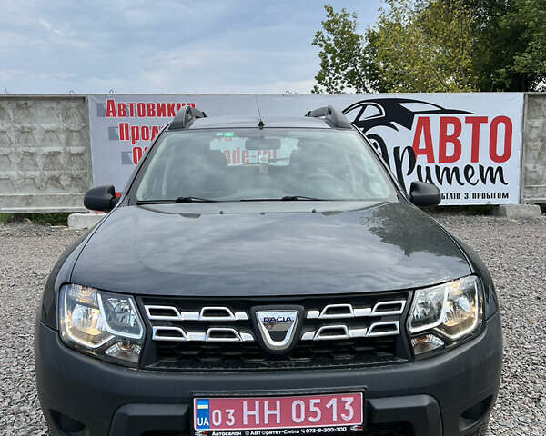 Сірий Дачія Duster, об'ємом двигуна 1.5 л та пробігом 121 тис. км за 10900 $, фото 1 на Automoto.ua