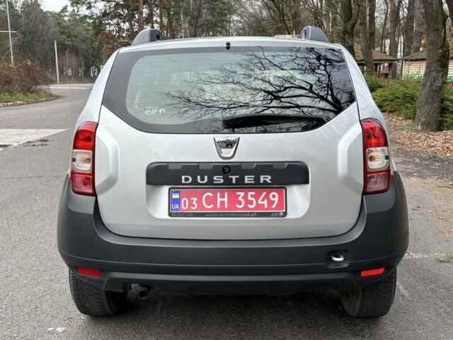 Серый Дачия Duster, объемом двигателя 1.5 л и пробегом 229 тыс. км за 9200 $, фото 4 на Automoto.ua