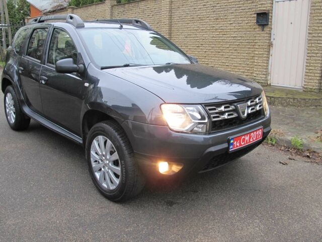 Серый Дачия Duster, объемом двигателя 1.6 л и пробегом 194 тыс. км за 10250 $, фото 1 на Automoto.ua