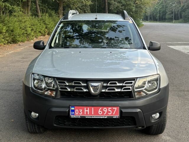 Сірий Дачія Duster, об'ємом двигуна 1.5 л та пробігом 226 тис. км за 9600 $, фото 1 на Automoto.ua
