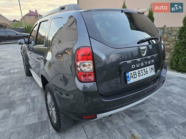 Серый Дачия Duster, объемом двигателя 1.2 л и пробегом 103 тыс. км за 9950 $, фото 6 на Automoto.ua