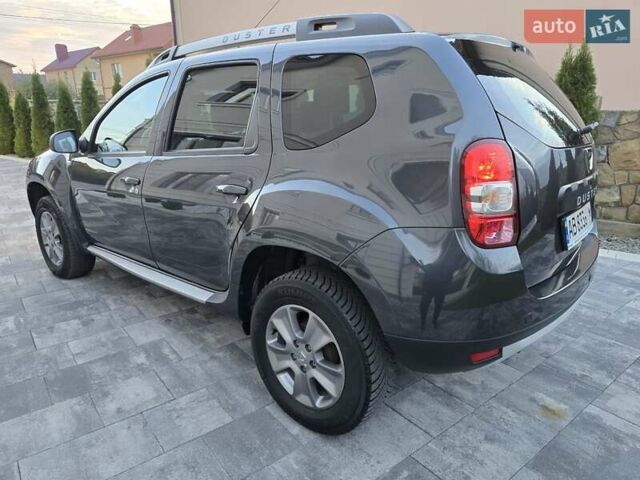Серый Дачия Duster, объемом двигателя 1.2 л и пробегом 103 тыс. км за 9950 $, фото 61 на Automoto.ua
