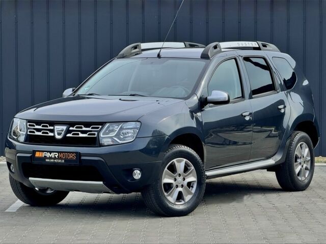 Сірий Дачія Duster, об'ємом двигуна 1.2 л та пробігом 85 тис. км за 9900 $, фото 1 на Automoto.ua