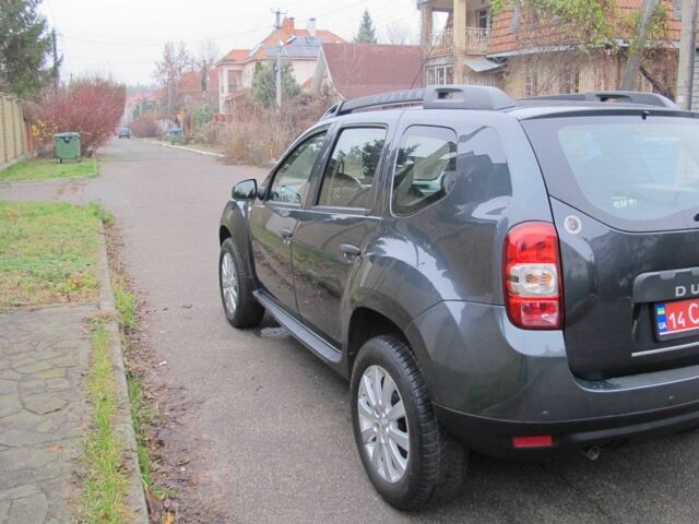 Серый Дачия Duster, объемом двигателя 1.6 л и пробегом 194 тыс. км за 10250 $, фото 3 на Automoto.ua