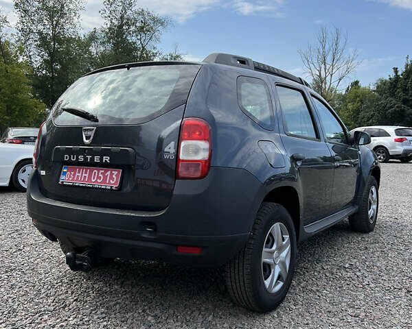 Сірий Дачія Duster, об'ємом двигуна 1.5 л та пробігом 121 тис. км за 10900 $, фото 6 на Automoto.ua