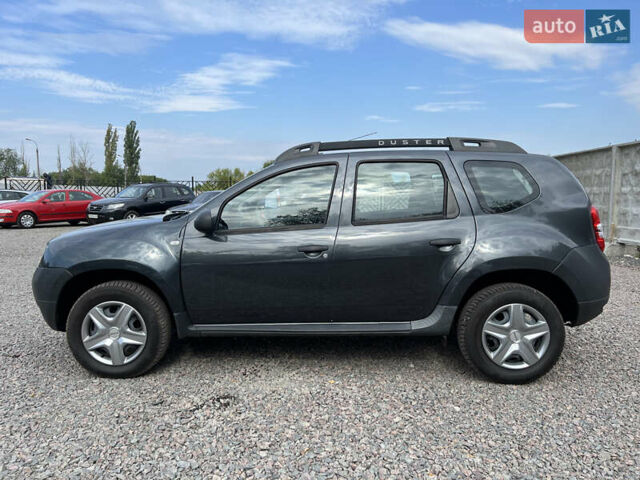 Сірий Дачія Duster, об'ємом двигуна 1.5 л та пробігом 121 тис. км за 10900 $, фото 7 на Automoto.ua