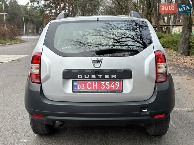 Серый Дачия Duster, объемом двигателя 1.5 л и пробегом 229 тыс. км за 9200 $, фото 4 на Automoto.ua