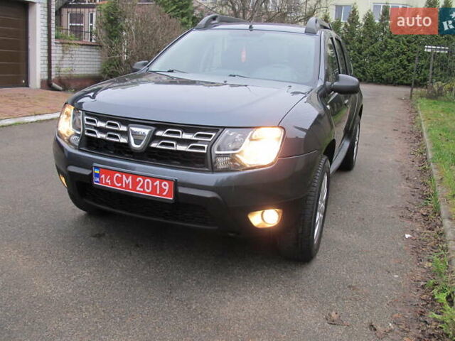 Серый Дачия Duster, объемом двигателя 1.6 л и пробегом 194 тыс. км за 10250 $, фото 7 на Automoto.ua
