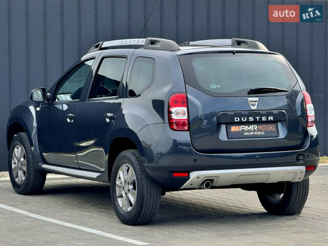 Сірий Дачія Duster, об'ємом двигуна 1.2 л та пробігом 85 тис. км за 9900 $, фото 9 на Automoto.ua