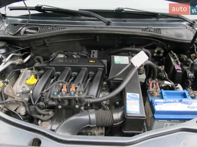 Серый Дачия Duster, объемом двигателя 1.6 л и пробегом 194 тыс. км за 10250 $, фото 18 на Automoto.ua