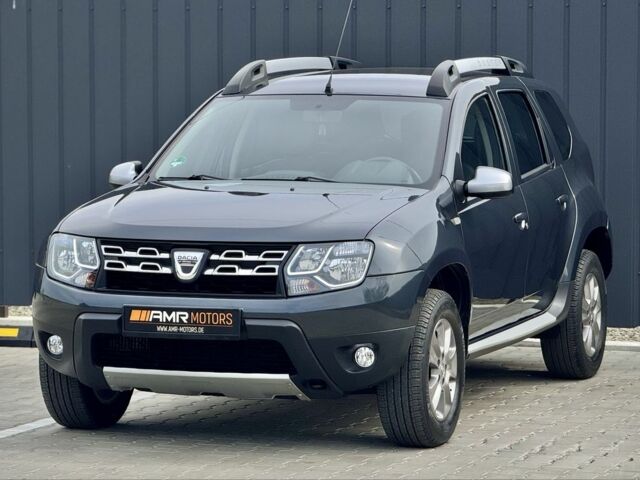 Сірий Дачія Duster, об'ємом двигуна 1.2 л та пробігом 85 тис. км за 9900 $, фото 2 на Automoto.ua