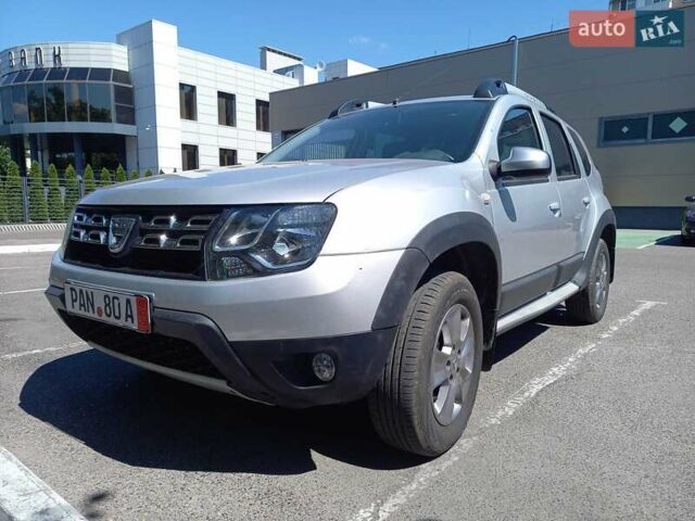 Сірий Дачія Duster, об'ємом двигуна 1.5 л та пробігом 175 тис. км за 10800 $, фото 1 на Automoto.ua