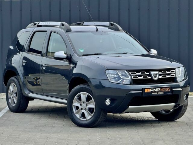Сірий Дачія Duster, об'ємом двигуна 1.2 л та пробігом 85 тис. км за 9900 $, фото 4 на Automoto.ua