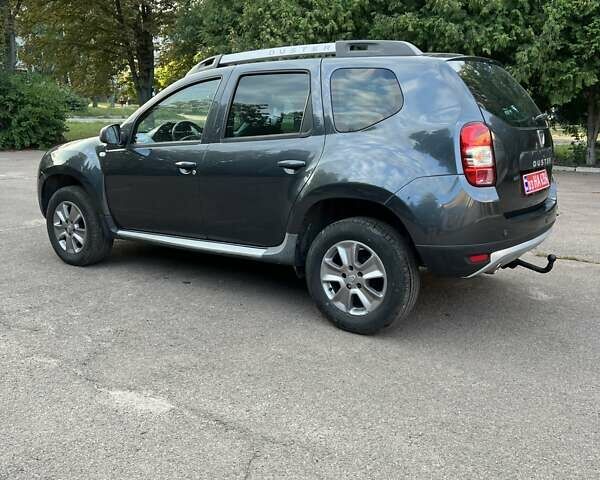 Серый Дачия Duster, объемом двигателя 1.5 л и пробегом 241 тыс. км за 9900 $, фото 12 на Automoto.ua
