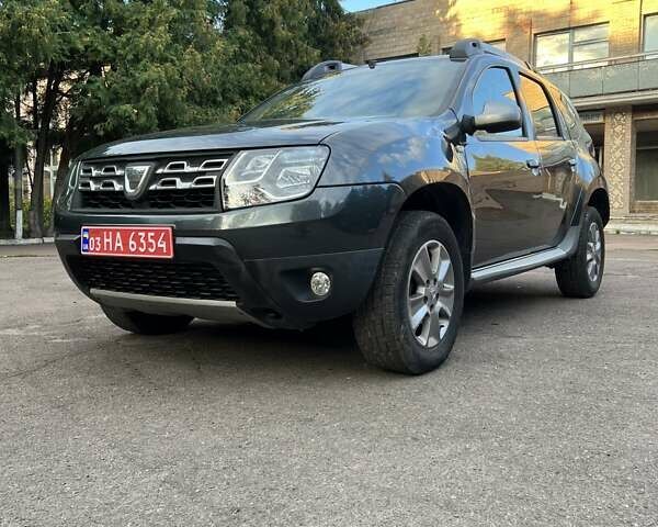 Серый Дачия Duster, объемом двигателя 1.5 л и пробегом 241 тыс. км за 9900 $, фото 10 на Automoto.ua