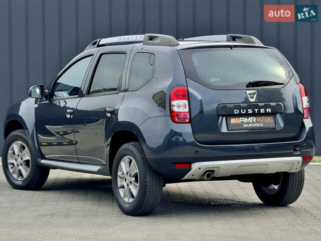 Сірий Дачія Duster, об'ємом двигуна 1.2 л та пробігом 85 тис. км за 9900 $, фото 5 на Automoto.ua