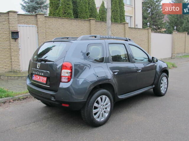 Серый Дачия Duster, объемом двигателя 1.6 л и пробегом 194 тыс. км за 10250 $, фото 3 на Automoto.ua