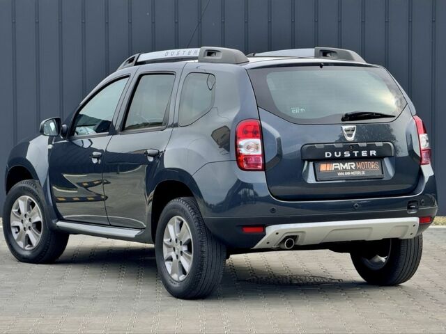 Сірий Дачія Duster, об'ємом двигуна 1.2 л та пробігом 85 тис. км за 9900 $, фото 5 на Automoto.ua