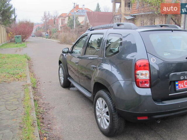 Серый Дачия Duster, объемом двигателя 1.6 л и пробегом 194 тыс. км за 10250 $, фото 5 на Automoto.ua