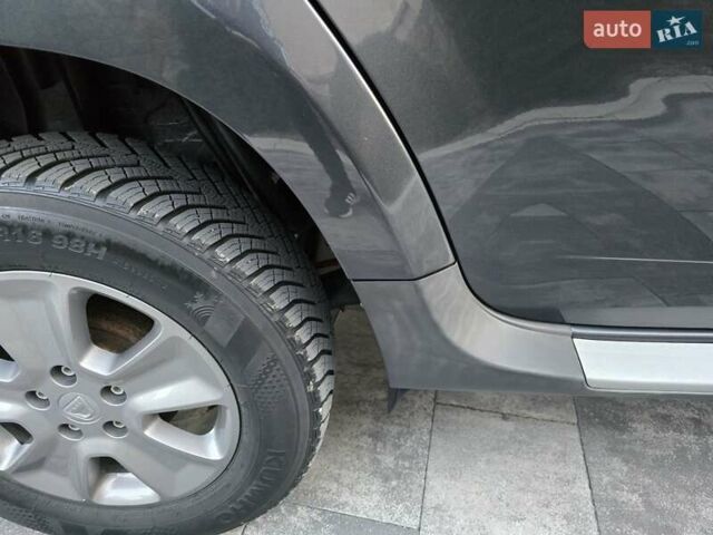 Серый Дачия Duster, объемом двигателя 1.2 л и пробегом 103 тыс. км за 9950 $, фото 50 на Automoto.ua