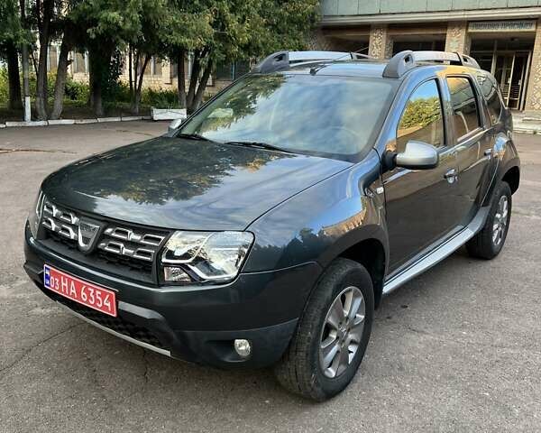 Серый Дачия Duster, объемом двигателя 1.5 л и пробегом 241 тыс. км за 9900 $, фото 8 на Automoto.ua
