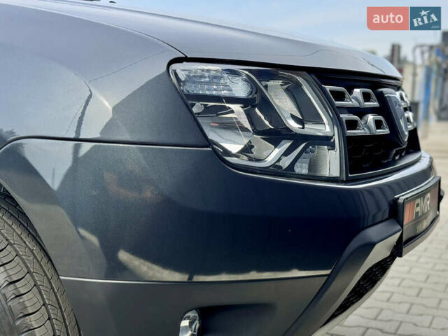 Сірий Дачія Duster, об'ємом двигуна 1.2 л та пробігом 85 тис. км за 9900 $, фото 11 на Automoto.ua