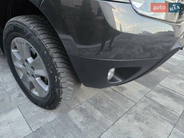 Серый Дачия Duster, объемом двигателя 1.2 л и пробегом 103 тыс. км за 9950 $, фото 46 на Automoto.ua