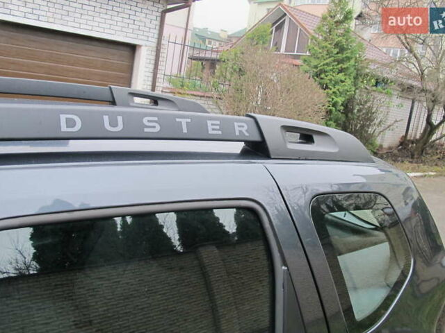 Серый Дачия Duster, объемом двигателя 1.6 л и пробегом 194 тыс. км за 10250 $, фото 23 на Automoto.ua