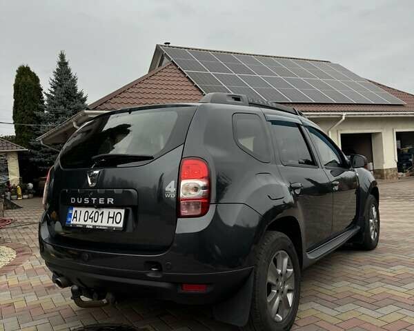 Серый Дачия Duster, объемом двигателя 1.46 л и пробегом 201 тыс. км за 9500 $, фото 5 на Automoto.ua