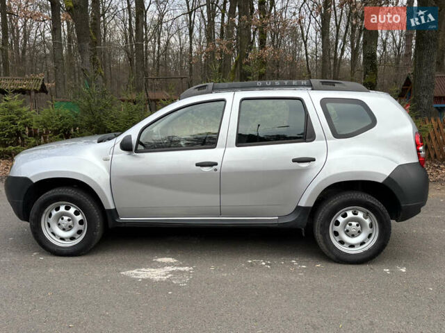 Серый Дачия Duster, объемом двигателя 1.5 л и пробегом 229 тыс. км за 9200 $, фото 6 на Automoto.ua